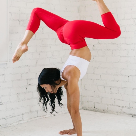 ZYIA Pants & Jumpsuits Zyia High Rise Ascend 78 Tight Poshmark